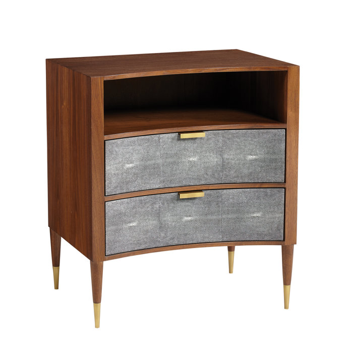 Lillian August Modern Living Solid Wood Nightstand | Wayfair